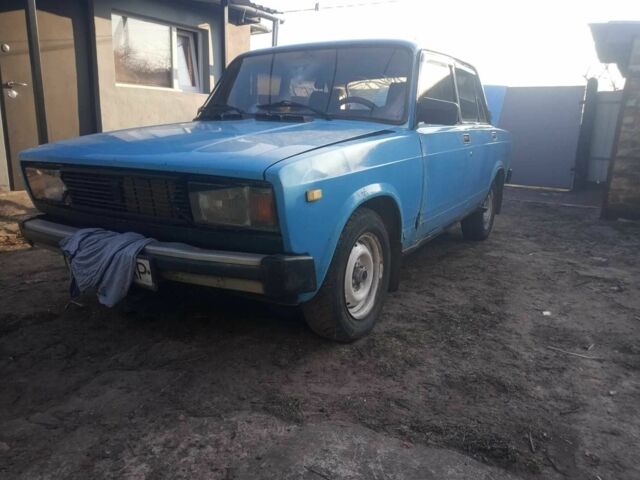 Синий ВАЗ 2105, объемом двигателя 1.3 л и пробегом 1000 тыс. км за 452 $, фото 1 на Automoto.ua
