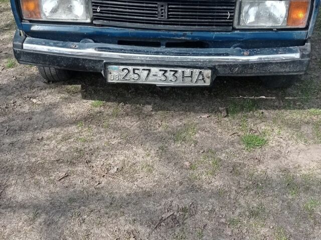 Синий ВАЗ 2105, объемом двигателя 1 л и пробегом 2 тыс. км за 305 $, фото 1 на Automoto.ua