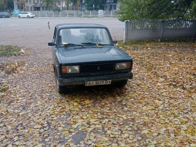 Синий ВАЗ 2105, объемом двигателя 1.3 л и пробегом 493 тыс. км за 190 $, фото 1 на Automoto.ua