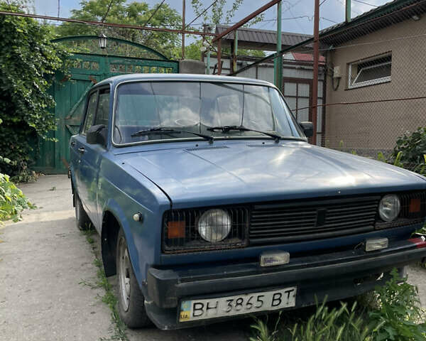 Синий ВАЗ 2105, объемом двигателя 0 л и пробегом 1 тыс. км за 600 $, фото 1 на Automoto.ua