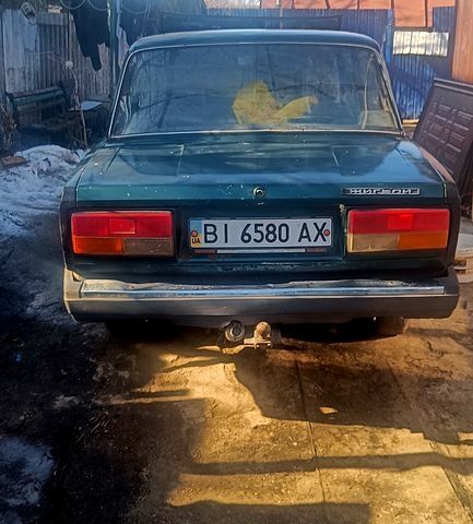 Синий ВАЗ 2105, объемом двигателя 1.3 л и пробегом 47 тыс. км за 250 $, фото 1 на Automoto.ua