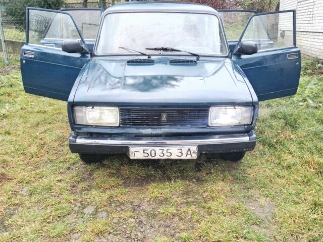 Синій ВАЗ 2105, об'ємом двигуна 1.3 л та пробігом 400 тис. км за 437 $, фото 1 на Automoto.ua