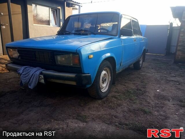 Синій ВАЗ 2105, об'ємом двигуна 1.3 л та пробігом 0 тис. км за 580 $, фото 1 на Automoto.ua