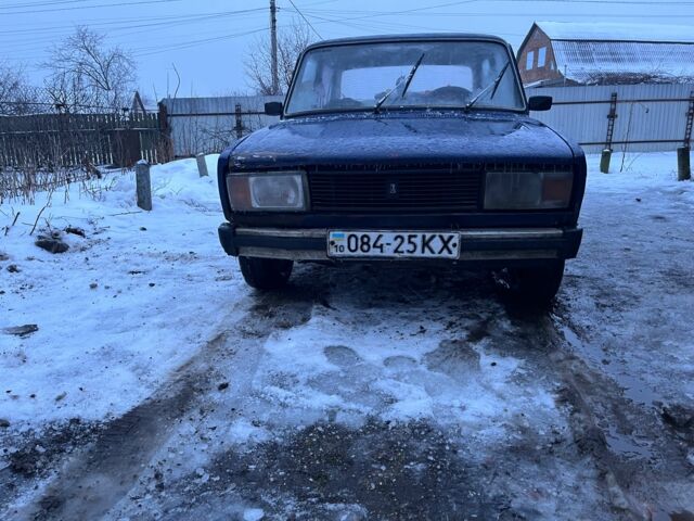 Синий ВАЗ 2105, объемом двигателя 1.5 л и пробегом 3 тыс. км за 443 $, фото 1 на Automoto.ua