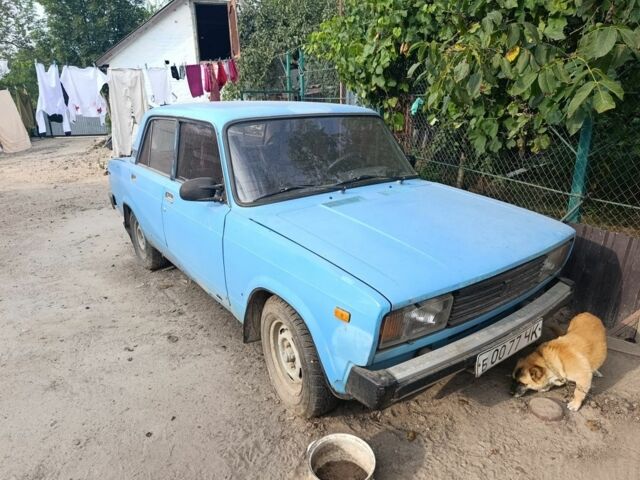 Синий ВАЗ 2105, объемом двигателя 1.3 л и пробегом 150 тыс. км за 29999 $, фото 1 на Automoto.ua