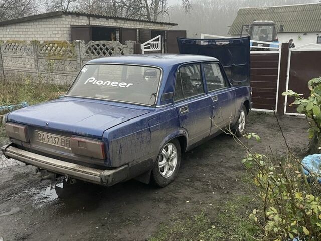 Синий ВАЗ 2105, объемом двигателя 1.2 л и пробегом 3 тыс. км за 806 $, фото 1 на Automoto.ua
