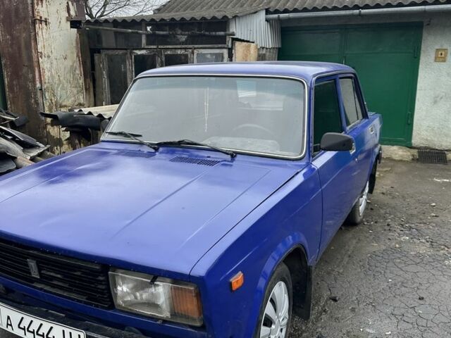 Синій ВАЗ 2105, об'ємом двигуна 0 л та пробігом 200 тис. км за 400 $, фото 1 на Automoto.ua