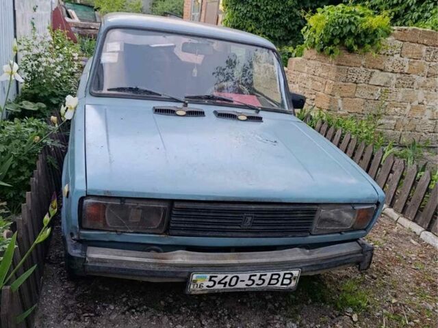 Синий ВАЗ 2105, объемом двигателя 0 л и пробегом 55 тыс. км за 301 $, фото 1 на Automoto.ua
