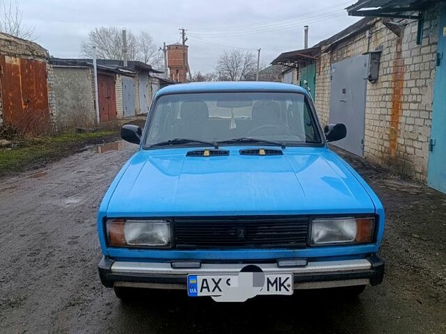 Синій ВАЗ 2105, об'ємом двигуна 1.5 л та пробігом 0 тис. км за 800 $, фото 1 на Automoto.ua