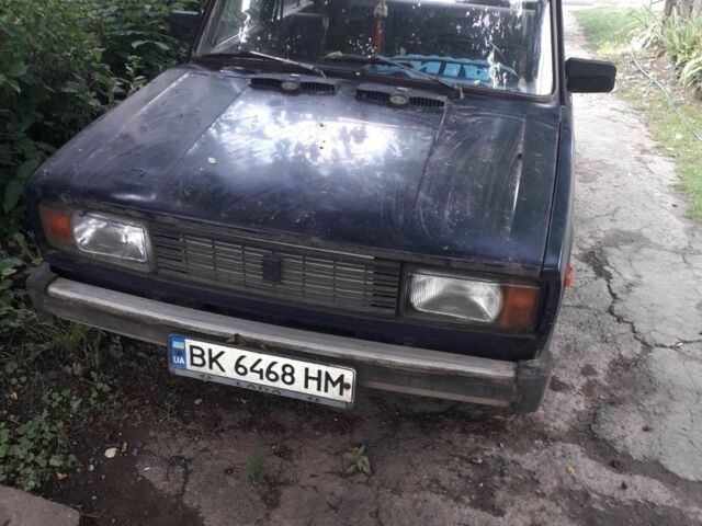Синій ВАЗ 2105, об'ємом двигуна 1.3 л та пробігом 350 тис. км за 180 $, фото 1 на Automoto.ua