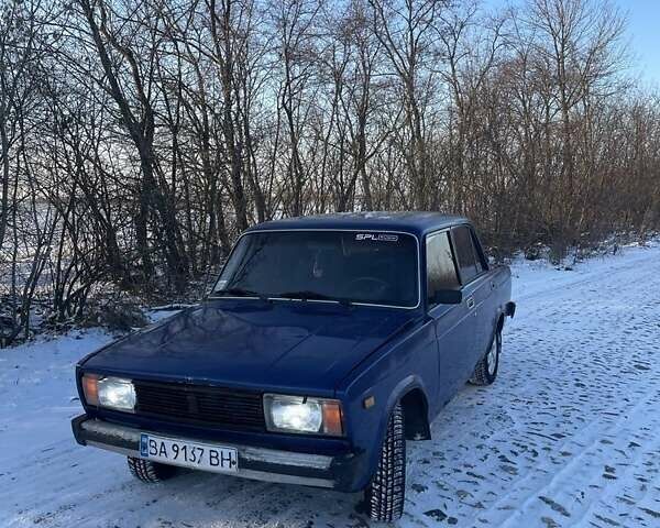 Синій ВАЗ 2105, об'ємом двигуна 1.2 л та пробігом 40 тис. км за 678 $, фото 1 на Automoto.ua