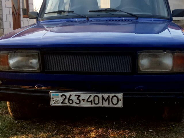Синій ВАЗ 2105, об'ємом двигуна 1.3 л та пробігом 150 тис. км за 850 $, фото 1 на Automoto.ua