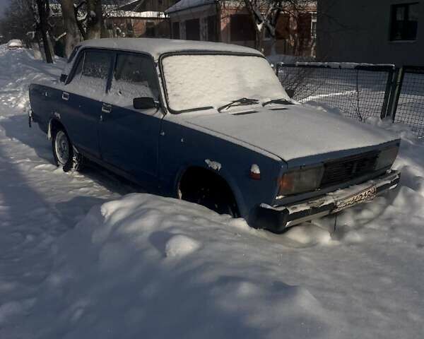 Синій ВАЗ 2105, об'ємом двигуна 0 л та пробігом 200 тис. км за 450 $, фото 1 на Automoto.ua