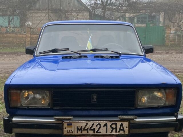 Синий ВАЗ 2105, объемом двигателя 0 л и пробегом 1000 тыс. км за 625 $, фото 1 на Automoto.ua