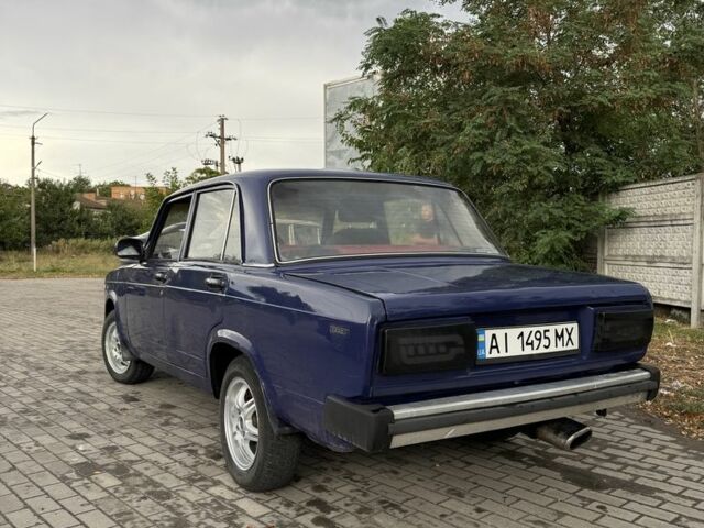 Синий ВАЗ 2105, объемом двигателя 1.3 л и пробегом 2 тыс. км за 1098 $, фото 1 на Automoto.ua
