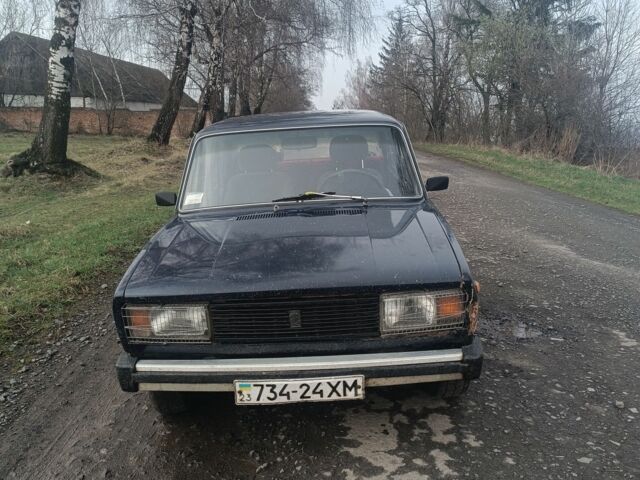 Синій ВАЗ 2105, об'ємом двигуна 1 л та пробігом 20 тис. км за 550 $, фото 1 на Automoto.ua