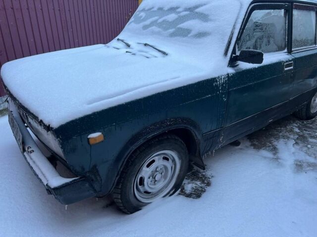 Синий ВАЗ 2105, объемом двигателя 1.3 л и пробегом 200 тыс. км за 582 $, фото 1 на Automoto.ua