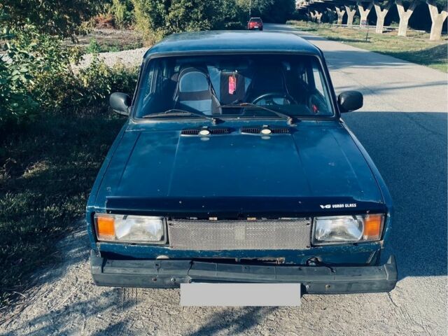 Синий ВАЗ 2105, объемом двигателя 0 л и пробегом 66 тыс. км за 480 $, фото 1 на Automoto.ua