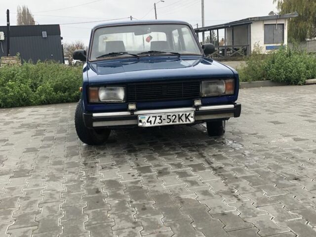 Синий ВАЗ 2105, объемом двигателя 1.5 л и пробегом 262 тыс. км за 453 $, фото 1 на Automoto.ua