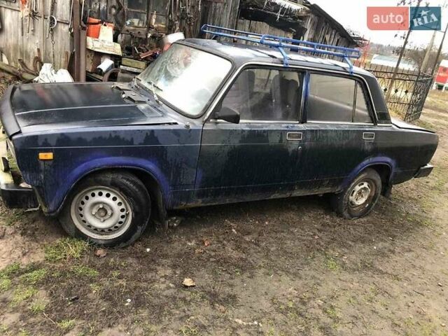 Синій ВАЗ 2105, об'ємом двигуна 1.5 л та пробігом 100 тис. км за 698 $, фото 1 на Automoto.ua