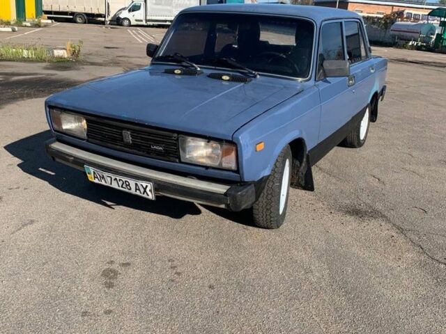 Синій ВАЗ 2105, об'ємом двигуна 1.3 л та пробігом 150 тис. км за 548 $, фото 1 на Automoto.ua