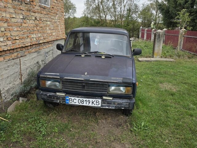 Синий ВАЗ 2105, объемом двигателя 0 л и пробегом 345 тыс. км за 251 $, фото 1 на Automoto.ua