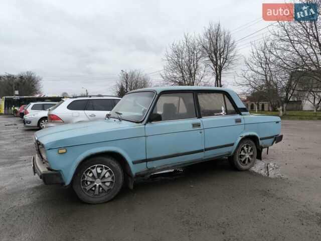 Синий ВАЗ 2105, объемом двигателя 1.3 л и пробегом 1 тыс. км за 400 $, фото 1 на Automoto.ua