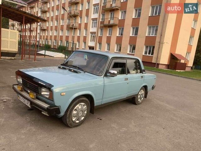 Синій ВАЗ 2105, об'ємом двигуна 1.29 л та пробігом 165 тис. км за 850 $, фото 1 на Automoto.ua
