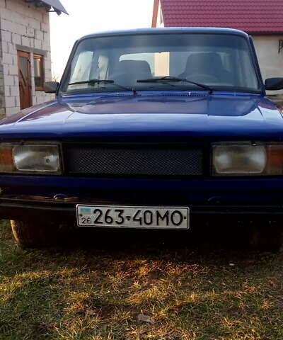 Синий ВАЗ 2105, объемом двигателя 1.3 л и пробегом 150 тыс. км за 850 $, фото 1 на Automoto.ua