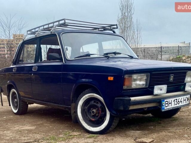 Синій ВАЗ 2105, об'ємом двигуна 1.3 л та пробігом 35 тис. км за 900 $, фото 1 на Automoto.ua
