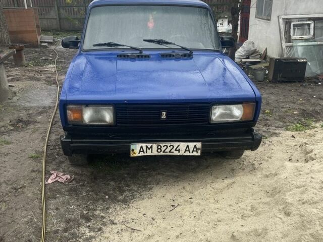 Синій ВАЗ 2105, об'ємом двигуна 0 л та пробігом 3 тис. км за 355 $, фото 1 на Automoto.ua