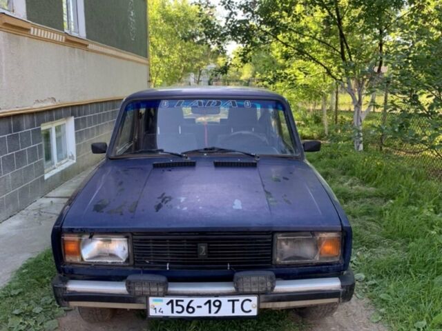 Синій ВАЗ 2105, об'ємом двигуна 1.3 л та пробігом 302 тис. км за 500 $, фото 1 на Automoto.ua