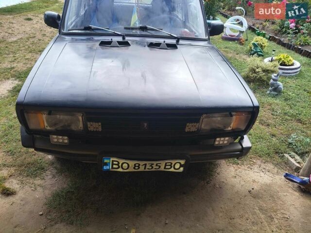 Синій ВАЗ 2105, об'ємом двигуна 1.3 л та пробігом 170 тис. км за 350 $, фото 1 на Automoto.ua