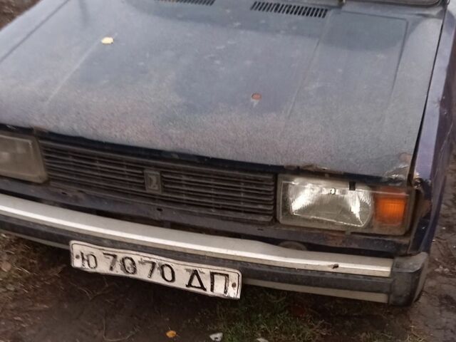 Синій ВАЗ 2105, об'ємом двигуна 0 л та пробігом 50 тис. км за 465 $, фото 1 на Automoto.ua