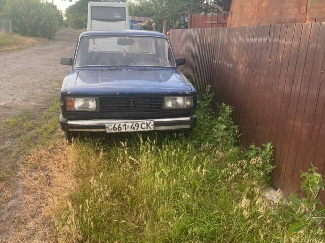 Синій ВАЗ 2105, об'ємом двигуна 1.3 л та пробігом 50 тис. км за 293 $, фото 1 на Automoto.ua