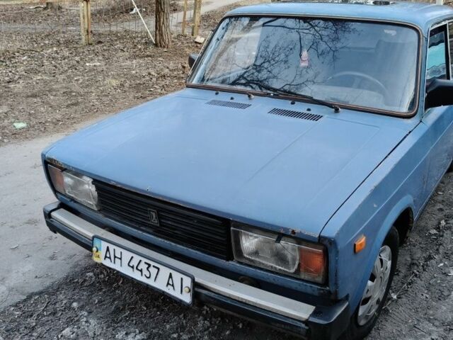 Синій ВАЗ 2105, об'ємом двигуна 0 л та пробігом 1000 тис. км за 452 $, фото 1 на Automoto.ua