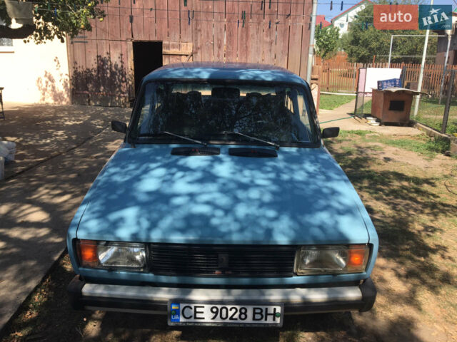 Синий ВАЗ 2105, объемом двигателя 1.29 л и пробегом 600 тыс. км за 800 $, фото 1 на Automoto.ua