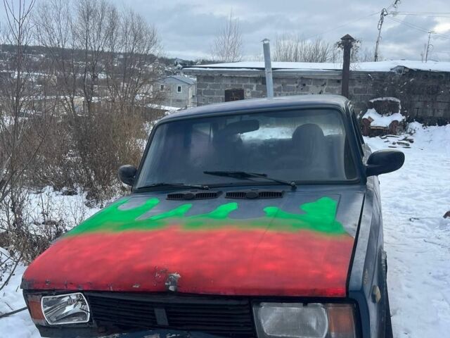 Синий ВАЗ 2105, объемом двигателя 1.3 л и пробегом 99 тыс. км за 309 $, фото 1 на Automoto.ua