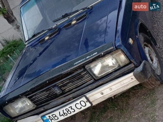 Синий ВАЗ 2105, объемом двигателя 1.2 л и пробегом 88 тыс. км за 274 $, фото 1 на Automoto.ua