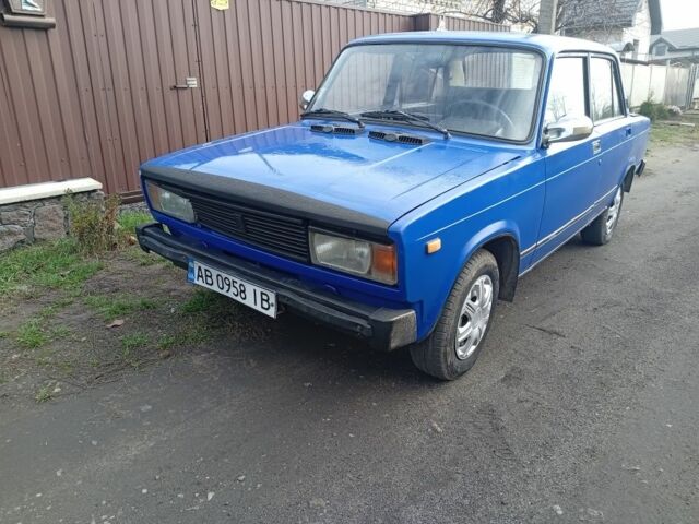 Синій ВАЗ 2105, об'ємом двигуна 1.3 л та пробігом 5 тис. км за 750 $, фото 1 на Automoto.ua