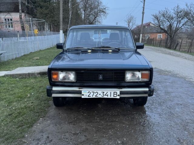 Синий ВАЗ 2105, объемом двигателя 0 л и пробегом 156 тыс. км за 600 $, фото 1 на Automoto.ua
