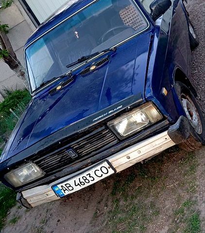 Синий ВАЗ 2105, объемом двигателя 1.2 л и пробегом 0 тыс. км за 270 $, фото 1 на Automoto.ua