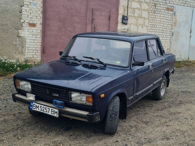 Синий ВАЗ 2105, объемом двигателя 1.2 л и пробегом 32 тыс. км за 750 $, фото 1 на Automoto.ua
