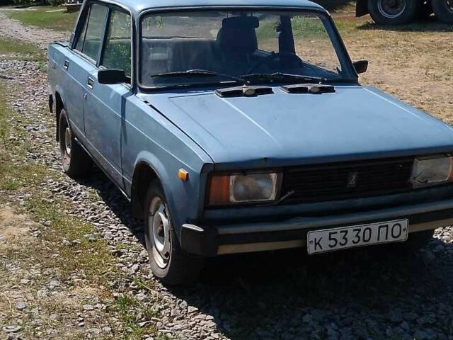 Синий ВАЗ 2105, объемом двигателя 0 л и пробегом 337 тыс. км за 258 $, фото 1 на Automoto.ua