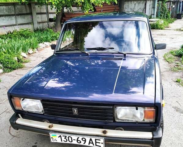 Синій ВАЗ 2105, об'ємом двигуна 1.5 л та пробігом 200 тис. км за 1000 $, фото 1 на Automoto.ua