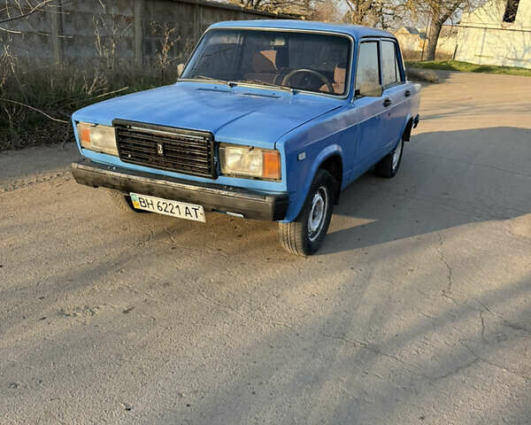 Синий ВАЗ 2105, объемом двигателя 1.2 л и пробегом 62 тыс. км за 700 $, фото 1 на Automoto.ua