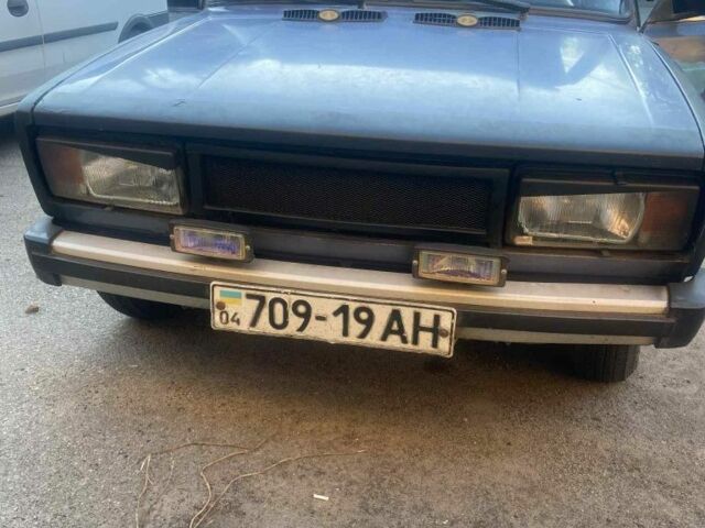 Синий ВАЗ 2105, объемом двигателя 0 л и пробегом 188 тыс. км за 553 $, фото 1 на Automoto.ua