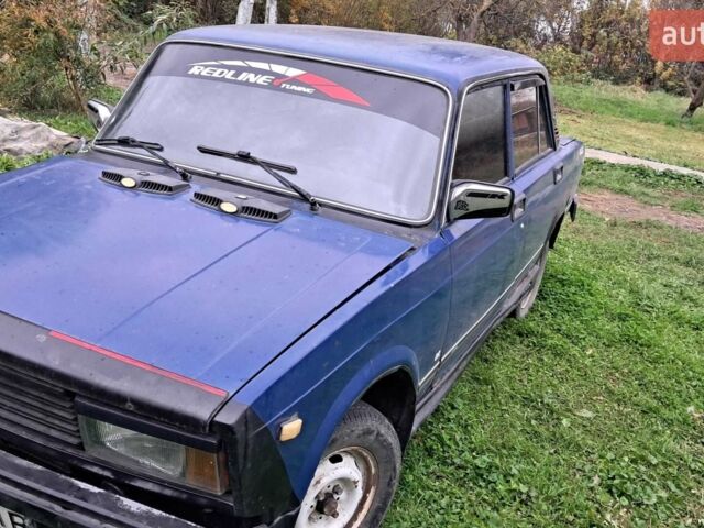 Синий ВАЗ 2105, объемом двигателя 1.5 л и пробегом 180 тыс. км за 960 $, фото 1 на Automoto.ua