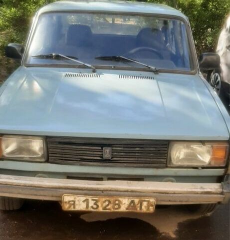 Синій ВАЗ 2105, об'ємом двигуна 0 л та пробігом 130 тис. км за 715 $, фото 1 на Automoto.ua