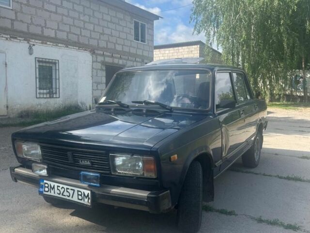 Синий ВАЗ 2105, объемом двигателя 1.2 л и пробегом 3 тыс. км за 850 $, фото 1 на Automoto.ua